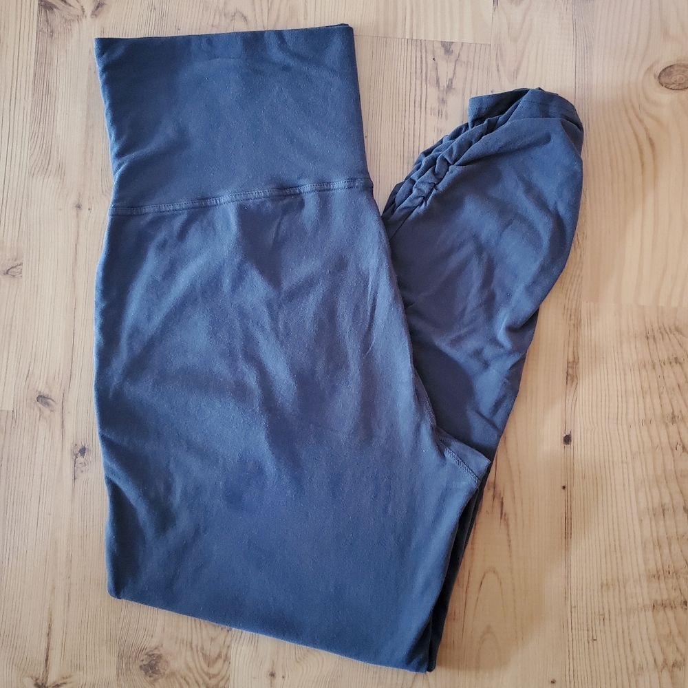 Pact Maternity Draped Jogger